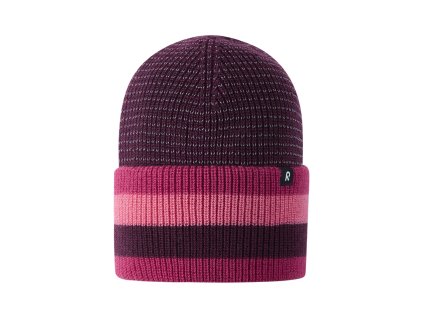 reima kinder wollmuetze hiippa deep purple