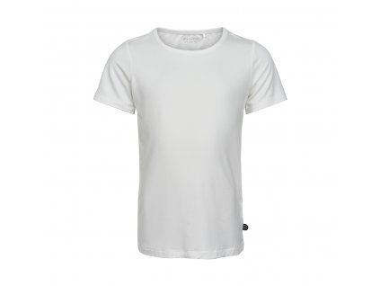 Triko BAMBUS kr. rukáv Minymo vanilka