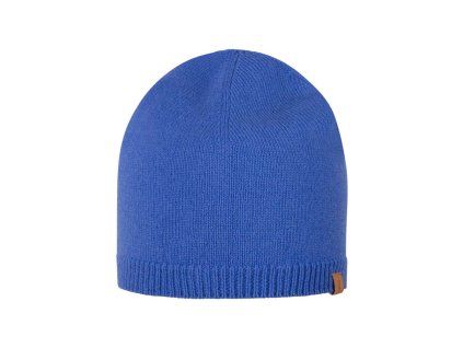 Merino čepice s kašmírem beanie Pure Pure - modrá