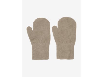 Dětské vlněné palčáky Celavi béžová