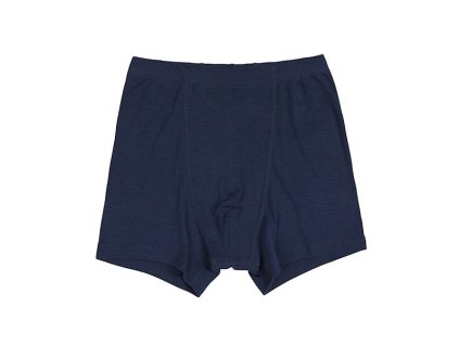 Pánské trenýrky/ boxerky merino modré