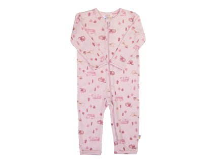 Merino overal JOHA - kempování na růžové
