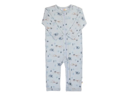 Merino overal JOHA - kempování na modré