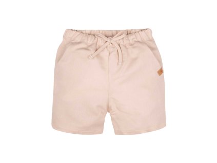 Šortky LEN/BAVLNA Pure - krémová
