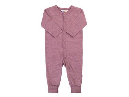 Merino overal JOHA - bordeaux