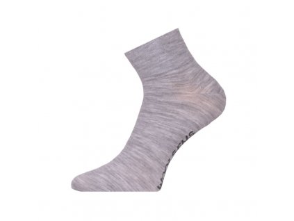 Lasting merino ponožky FWE šedé 16um