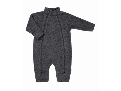 Merino zimní overal JOHA antracit basic