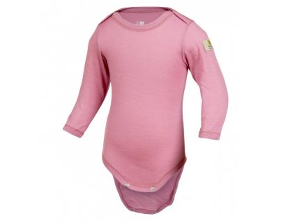 Merino body Janus - růžová