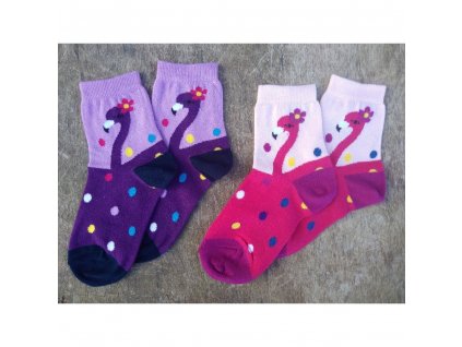 Dětské ponožky bavlna TREPON - Emilka