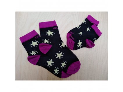 Dětské bambusové ponožky hvězdičky