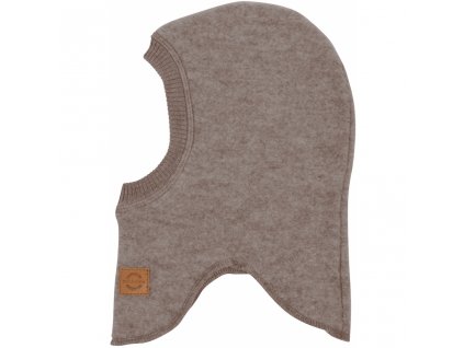 Merino kukla teplá Mikk-line merino fleece hladká Melange Denver