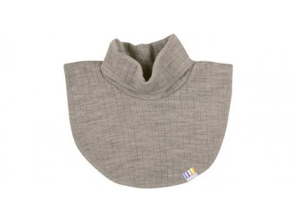 Merino nákrčník Joha basic hnědý