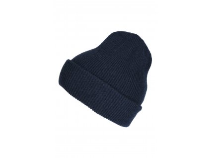 Čepice mpDenmark kašmír/merino Stockholm beanie dětská modrá