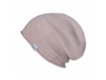 Čepice mpDenmark merino/kašmír Copenhagen Beanie dětská sv. růžová