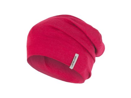 Sensor čepice merino magenta