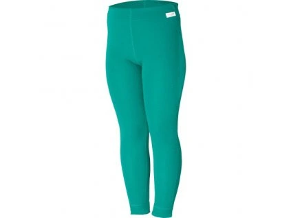 Merino kalhoty dětské Lasting SOVA - tyrkys