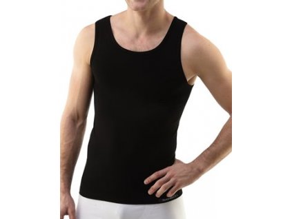 Pánský bambusový nátělník Gina černý