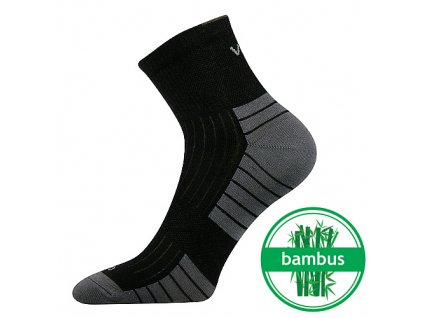 Dospělé bambusové ponožky Voxx Belkin - černé
