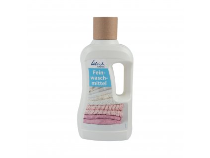 Prací prostředek na jemné prádlo, včetně vlny a hedvábí Ulrich, bez lanolinu - 1l