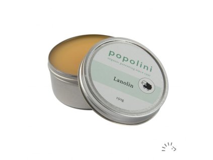 Surový lanolin pro přípravu lanolinové kůry