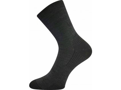 Dospělé tenké merino ponožky Voxx Optimus - tm.šedá