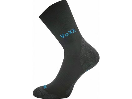 Dospělé zesílené merino ponožky Voxx Irizar- černá