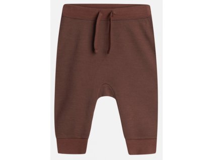 Kalhoty harémky merino/bambus Hust and Claire hnědé 22