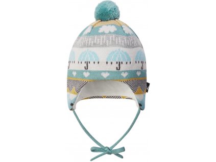 Dětská zimní čepice Reima Moomin Yngst - Cold Mint
