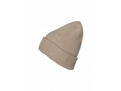 Čepice mpDenmark kašmír/merino Stockholm beanie písková