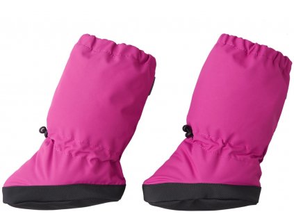 Zateplené dětské zimní capáčky Reima Antura - Magenta Purple