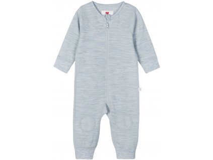 Merino overal Reima Lauha - Melange grey