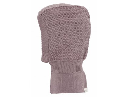 Pletená zimní merino kukla MP Denmark - mauve