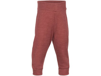 Rostoucí kalhoty merino/hedvábí Engel měděné