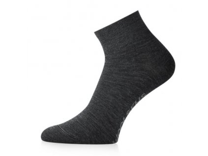 Lasting merino ponožky FWE tmavě šedé 16um