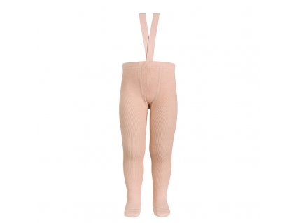 merino wool tights elastic suspenders nude