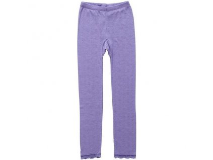 Joha Leggings with Lace Purple (26491 197 15203)