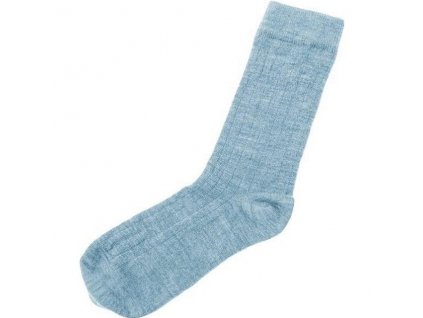 Joha Wool Socks Blue Mottled (5008 20 65128)