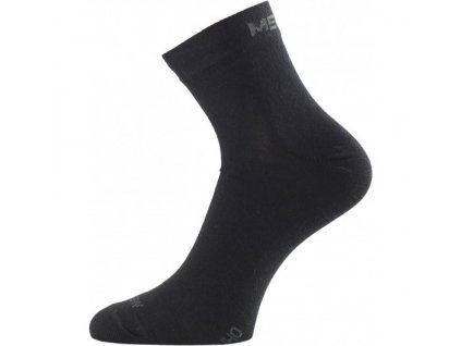 Merino ponožky Lasting - černá