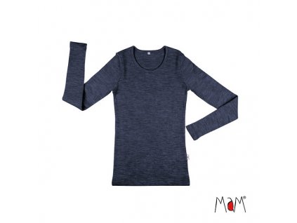 MaM NatFamWoollies LongSleeveTop PolarWinter L