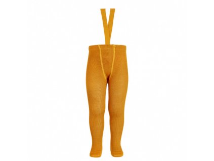 merino wool tights elastic suspenders curry