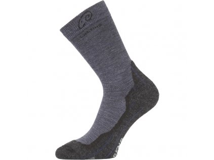 WHI 504 modré vlněné ponožky