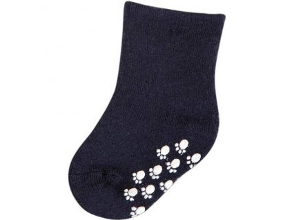 Joha Non Slip Wool Socks Dark Blue (95016 8 60013)
