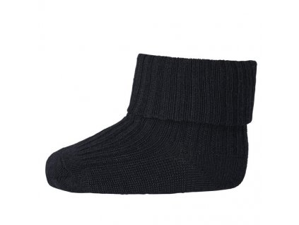 mp denmark baby stocking wool 589 8 black