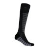 Dospělé lyžařské ponožky Sensor Zero merino - sjezd šedé
