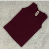 Tílko bez rukávů Engel - merino/hedvábí orchid