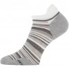 Dámské merino ponožky nízké Lasting -letní  šedé