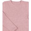 Merino triko JOHA basic starorůžové