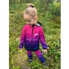 softshellova bunda detska mozaika fialova6