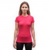 Sensor merino air dámské triko kr. rukáv magenta
