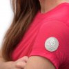 Sensor merino air dámské triko kr. rukáv magenta